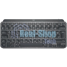 Клавиатура беспроводная Logitech MX Keys Mini (920-010501), USB, Bluetooth/Радиоканал, темно-серый/черный