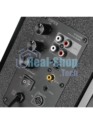Колонки Edifier R1855DB Black Активные, 70W RMS, 60-20000Гц, дерево, пульт ДУ, Bluetooth 5.0,выход на сабвуфер,Opt/Coaxial,2 RCA
