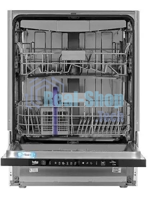 Встраиваемая посудомоечная машина Beko BDIN16520, белый, 59.8 см, 15 компл., 44 дБ, класс A