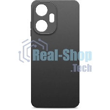 Чехол (клип-кейс) BoraSCO для Realme C55 71697 черный