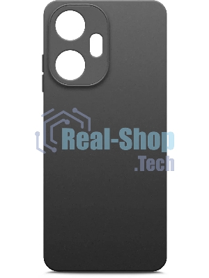 Чехол (клип-кейс) BoraSCO для Realme C55 71697 черный