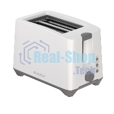 Тостер Maxvi KT725P белый
