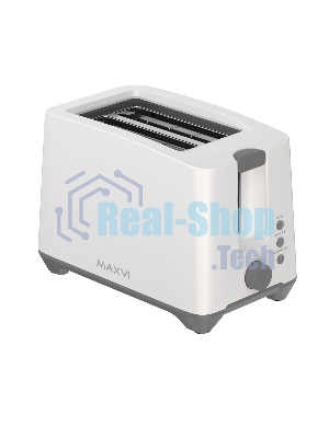 Тостер Maxvi KT725P белый