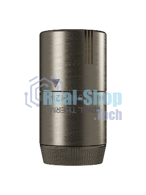 Термоголовка жидкостная Royal Thermo Design М30х1,5 (никель матовый)