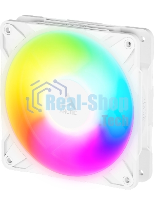 Вентилятор корпусной ARCTIC P12 Pro Reverse - A-RGB (White) retail арт. (ACFAN00325A)