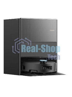Робот-пылесос Dreame Aqua 10 Ultra Roller complete черный, 6400 мА*ч Li-Ion, уборка влажная/сухая, пылесборник контейнер 0.22 л