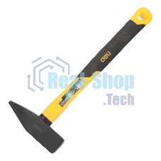 Слесарный молоток Deli DL442010 1000 гр Фиберглассовая рукоять