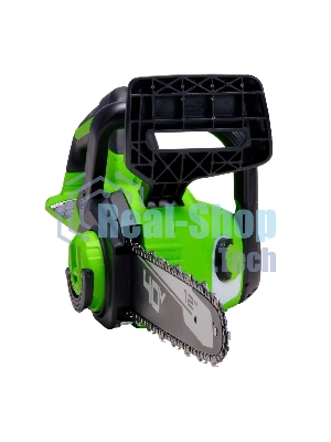 Цепная пила аккумуляторная GreenWorks G40CS30IIK4, 40V, 30 см, с 1* АКБ 4А*ч и ЗУ (2007807UB)