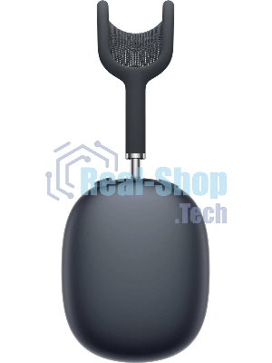Беспроводные/проводные наушники Apple AirPods Max A3184 темная ночь, полноразмерные, Bluetooth + проводной, оголовье, до 20 ч