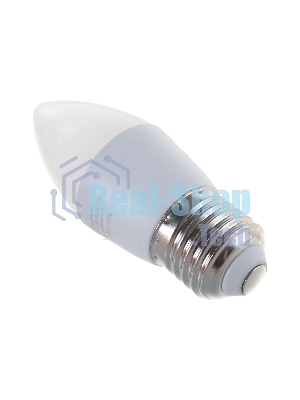 Лампа светодиодная Ресанта LL-R-C37-6W-230-4K-E27 свеча, 6 Вт, нейтр., Е27