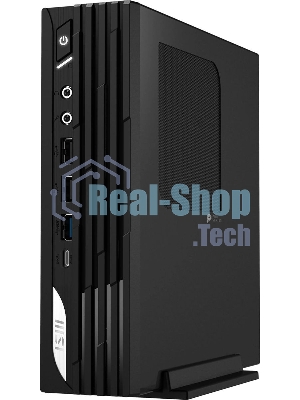Мини ПК MSI Pro DP21 14M-1069XRU i7 14700 (2.1) 16Gb SSD 512Gb UHDG 730 без ОС GbitEth WiFi BT 120W черный (9S6-B0A431-1069)