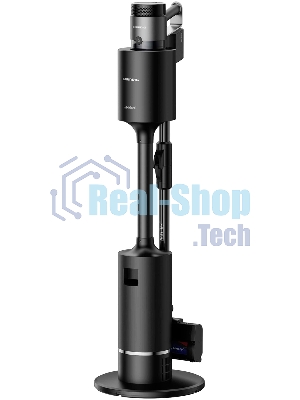 Пылесос вертикальный Grundig VCP 9431 PRO черный титан, питание от аккумулятора, 150 Вт, уборка суxая/влажная, пылесборник 0,5 л