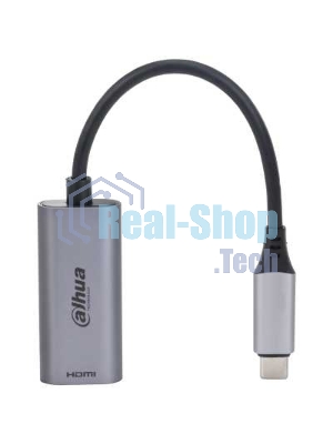 USB-концентратор Dahua TC31H, USB Type-C, HDMI, USB