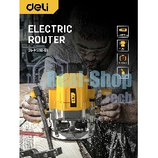Фрезер Deli DL-MX12-E1 1600 Вт