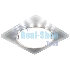 Встраиваемый точечный светильник G215 CH/WH хром/матовый GX53+3W(LED WHITE)
