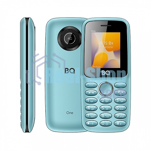 Мобильный телефон BQ 1800L One синий