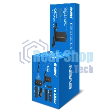 Саундбар SVEN SB-2200D черный (2 x 60W, Bluetooth сабвуфер 180W, пульт ДУ, LED-дисплей, HDMI, USB)