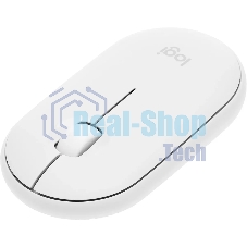 Мышь беспроводная Logitech Pebble 2 M350S белый, 4000 dpi, Bluetooth, кнопки - 3