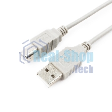 Кабель USB2.0 Cablexpert CC-USB2-AMBM-10-N, AM/BM, медь, 3.0м, пакет