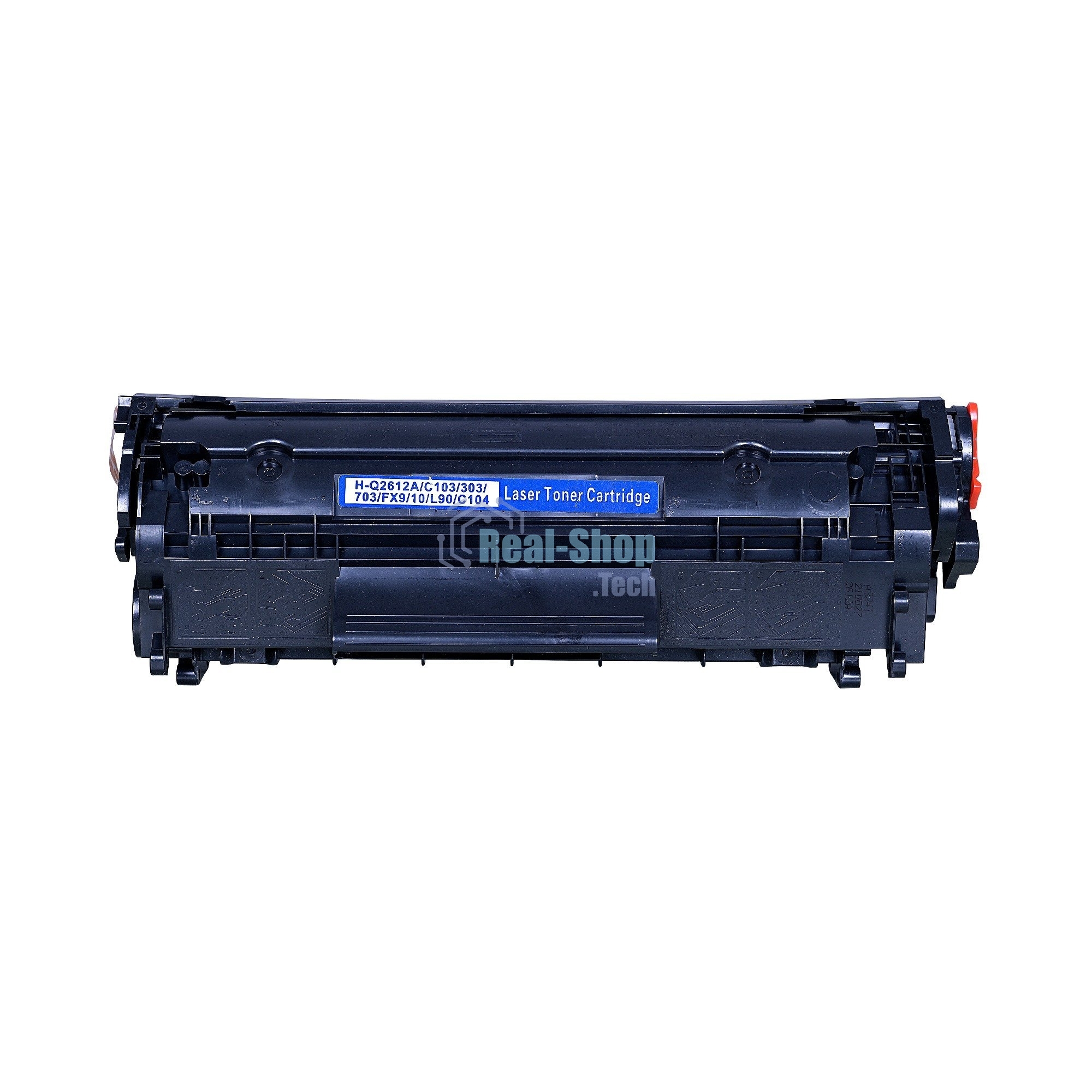 Картридж лазерный контрактный HP 12A черный Contract LJ Toner Cartridge