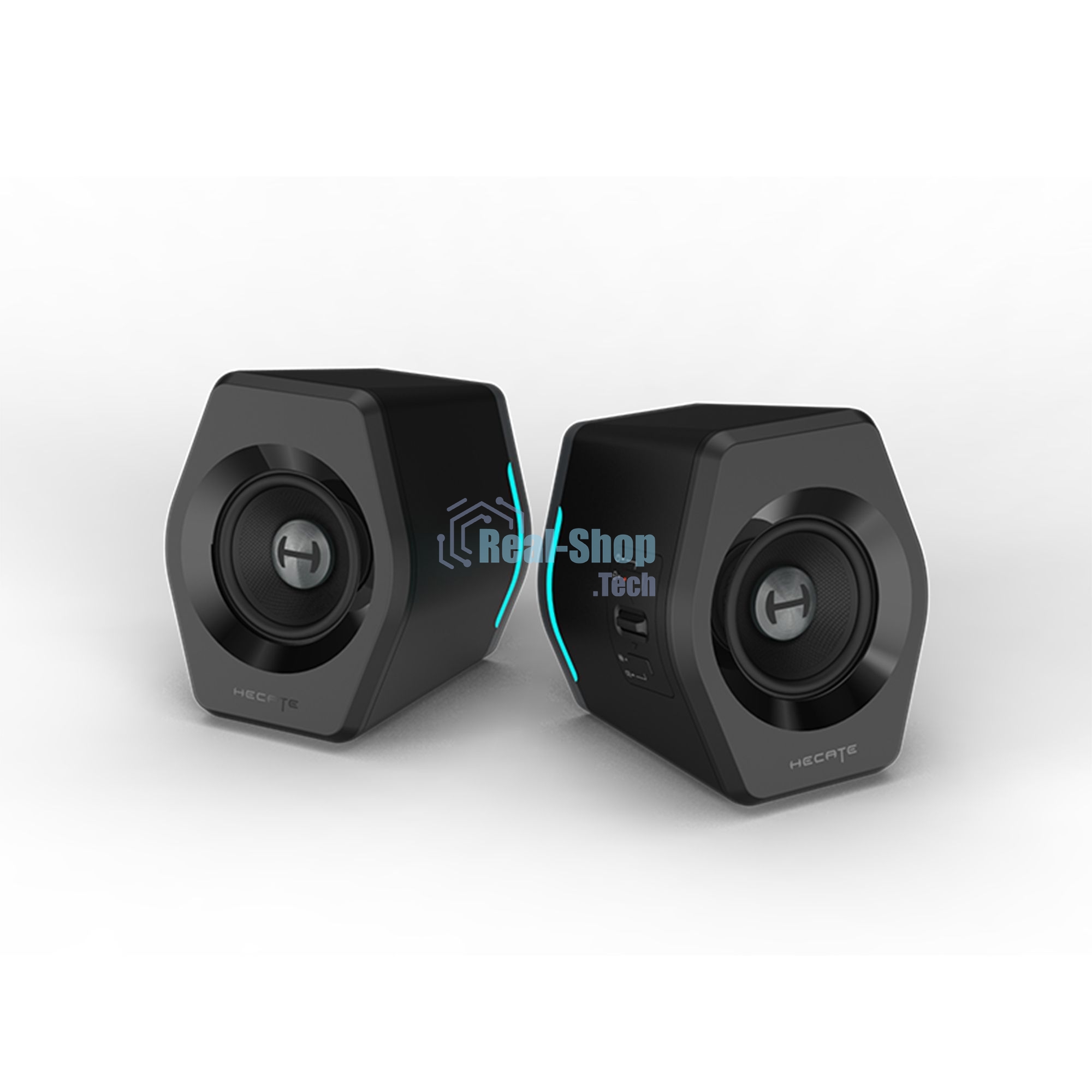 Колонки Edifier G2000 Black (2.0,Bluetooth v4.2,32Вт RMS, подсветка)