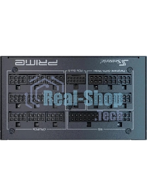Блок питания Seasonic ATX 1600W PRIME TX-1600 Gen.5 80+ titanium (20+4pin) APFC 135mm fan 18xSATA Cab Manag RTL