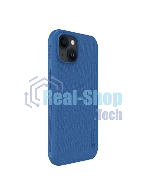 Чехол Super Frosted Shield Pro Magnetic Case, синий, (AP IP15)