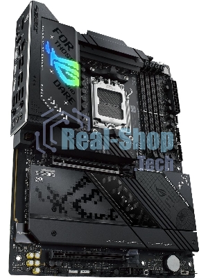 Материнская плата ASUS ROG STRIX X870-F GAMING WIFI, AM5, AMD X870, 4xDDR5, 2xSATA, 4xM.2, 1xPCI-E 5.0 x16, 1xPCI-E 4.0 x4, 1xHDMI, 1xDP, 2xUSB-C USB4, 1xUSB-C 10Gbps, 5xUSB-A 10Gbps, 4xUSB-A 5Gbps, 1x 2.5Gb LAN, 2x3.5 мм, 7.1, ATX