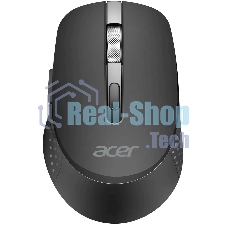 Мышь беспроводная Acer OMR310 черный, 1600 dpi, радиоканал, Bluetooth, USB, кнопки - 7