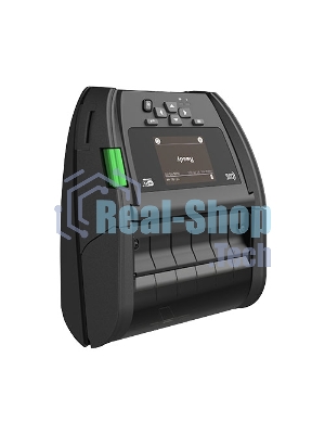 Принтер этикеток мобильный TSC ALPHA-40L прямая термопечать, 203 dpi, 127 мм/сек, Bluetooth, USB, чёрный