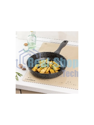 Сковорода Maunfeld GRETA MF28GRTT01FP из литого алюминия, 28 см