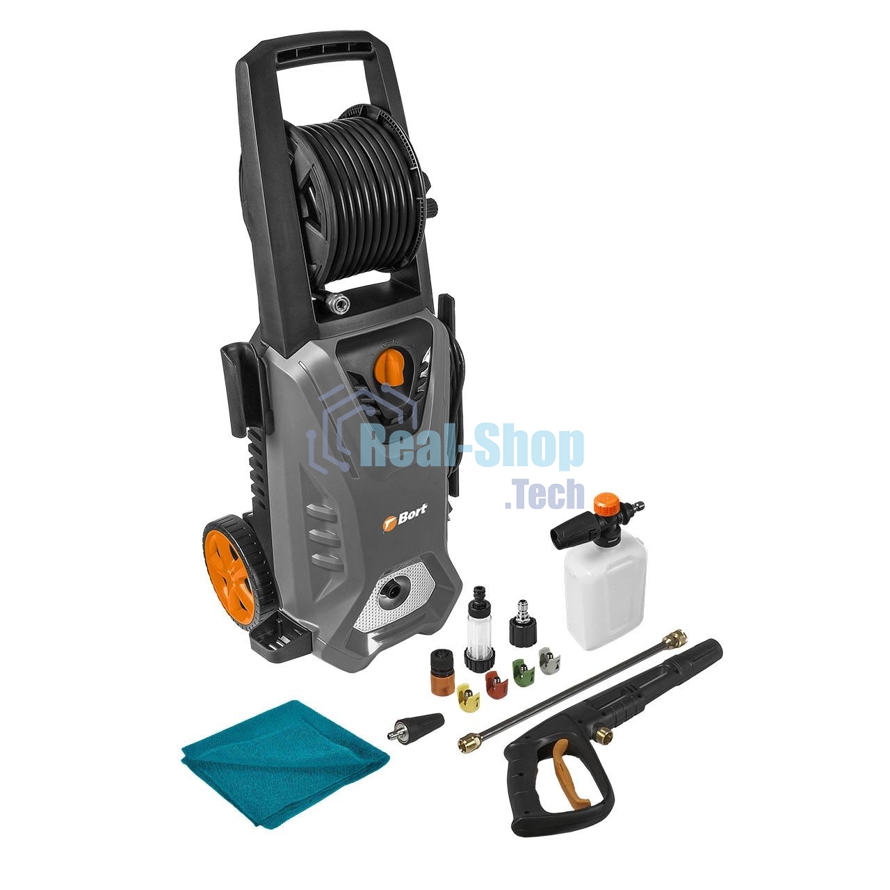 Минимойка Bort KEX-2700-R 2400Вт (93416145)