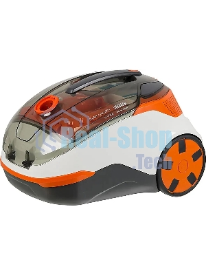 Пылесос моющий Thomas DryBOX + AquaBOX Cat&Dog белый/оранжевый, 325/1700 Вт, уборка сухая/сбор жидкости, пылесборник контейнер 2.6 л