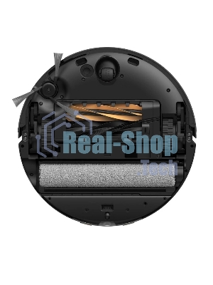Робот-пылесос Dreame Aqua 10 Ultra Roller complete черный, 6400 мА*ч Li-Ion, уборка влажная/сухая, пылесборник контейнер 0.22 л