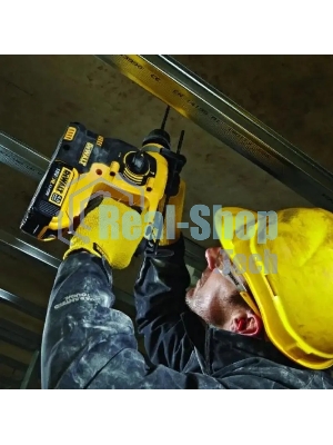 Перфоратор DeWalt DCH253M2-QW, SDS-plus, 18 В, 2.1 Дж, от аккумулятора