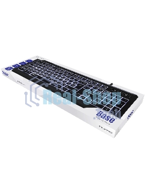 Клавиатура Qumo Office Base K59 проводная, USB Type-A, чёрный