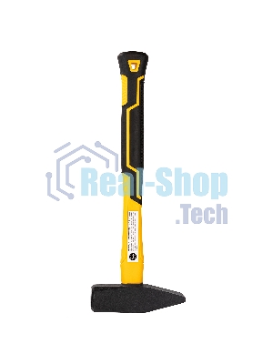 Слесарный молоток Deli DL442010 1000 гр Фиберглассовая рукоять