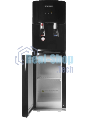 Кулер для воды Starwind SW-1113EB, верхняя загрузка, нагрев 95 °С, охлаждение 10 °С, черный