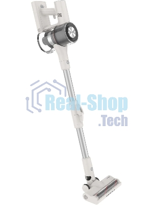 Пылесос вертикальный Vitek VT-CLS02WET бежевый, питание от аккумулятора, 180 Вт, уборка влажная/сухая, пылесборник 1 л
