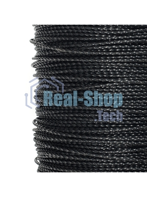 Леска PATRIOT Profline D 3,0 мм L 400 м скрученный квадрат, черный 300-400-5 805402233