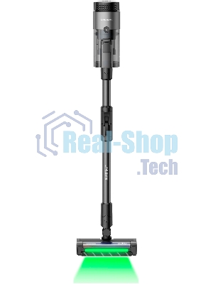 Пылесос вертикальный Grundig VCP 9431 PRO черный титан, питание от аккумулятора, 150 Вт, уборка суxая/влажная, пылесборник 0,5 л
