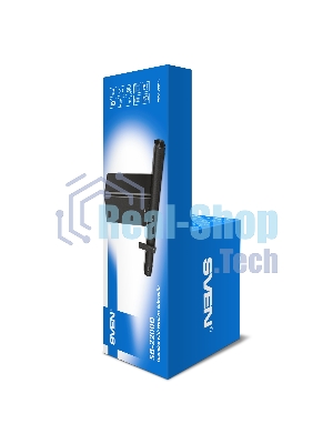 Саундбар SVEN SB-2200D черный (2 x 60W, Bluetooth сабвуфер 180W, пульт ДУ, LED-дисплей, HDMI, USB)