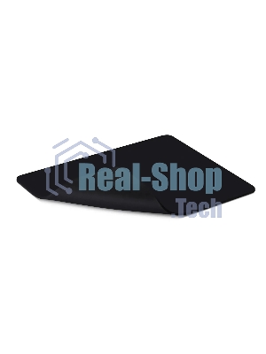 Коврик для мыши BURO BU-CLOTH/black матерчатый, черный, 220 х 250 х 4 мм
