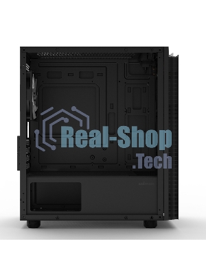 Компьютерный корпус ZALMAN T4 PLUS, MATX, черный, WINDOW, 1 x Combo (3.5'' or 2.5''), 1x3.5'', 2x2.5