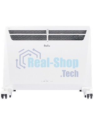 Комплект Ballu Transformer с блоком управления и шасси BEC/EVU-1500-4E белый, 1500 Вт, 20 м2, дисплей, термостат, WiFi