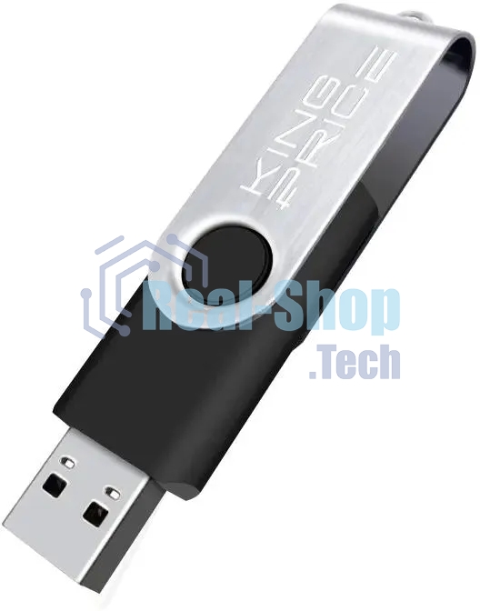 Флешка USB KingPrice KPFD2 (KPFD2A016ABK), 16Gb, USB 2.0, R/W 20/10, черный