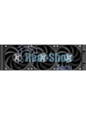 Система жидкостного охлаждения ID-Cooling DX360 Max черный 120мм алюминий+медь 2150rpm 32.5db 4-pin 350W