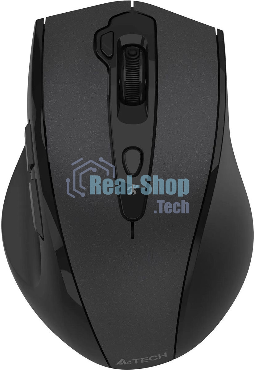 Мышь беспроводная A4Tech G7-810S Air2 черный, 2000 dpi, радиоканал, USB, кнопки - 7