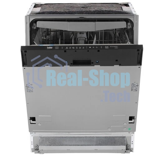 Встраиваемая посудомоечная машина Beko BDIN16520Q, белый, 59.8 см, 15 компл., 44 дБ, класс A