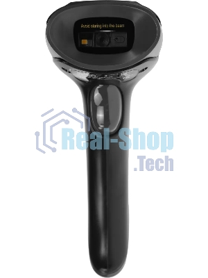 Сканер штрих-кода ручной Mertech 2310 P2D 1D/2D имидж, проводной, 100 скан/сек, USB-HID; USB-COM - эмуляция, черный